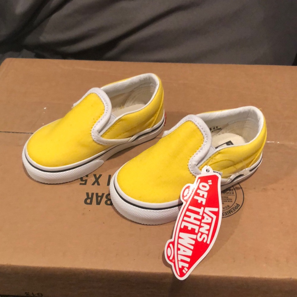 Toddler size CUSTOMIZED vans